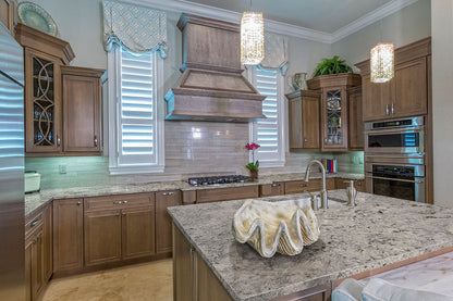 MSI Alpine Valley Granite Prefabricated Countertop - Island