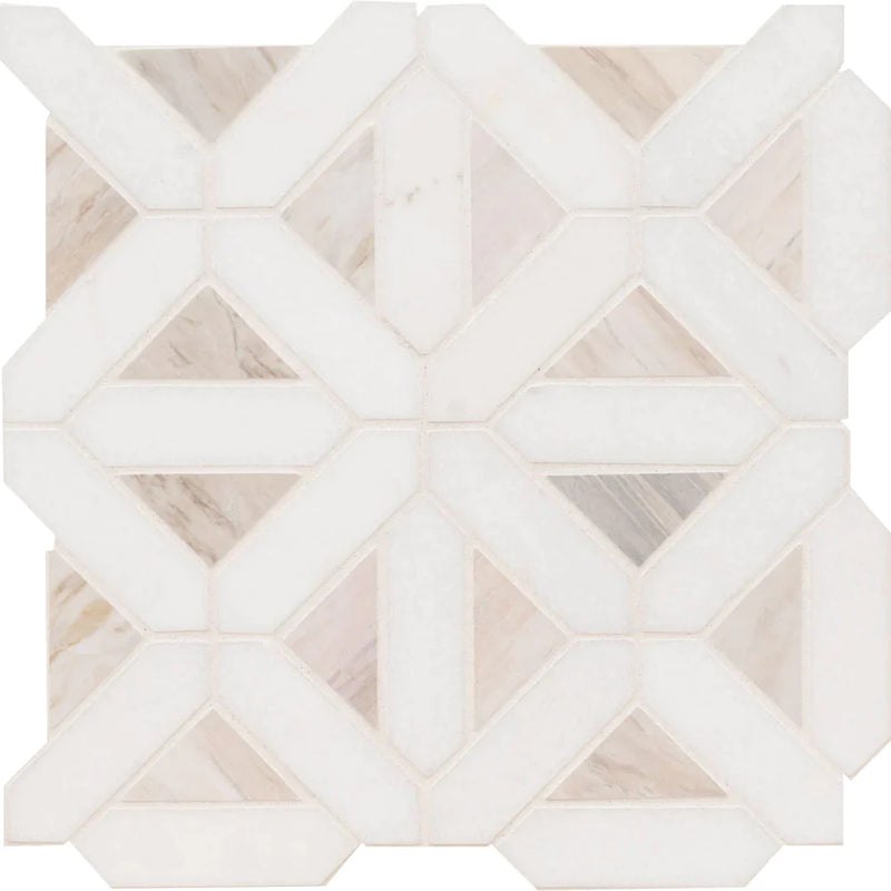 MSI-Angora-geometric-12x12-polished-marble-mosaic-SMOT-ANGORA-GEOP-tile-top-view.