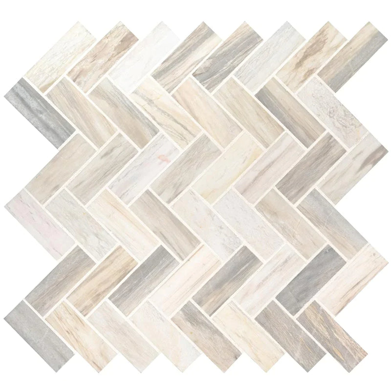 MSI-Angora-herringbone-12X12-polished-marble-mosaic-SMOT-ANGORA-HBP-tile-top-view.