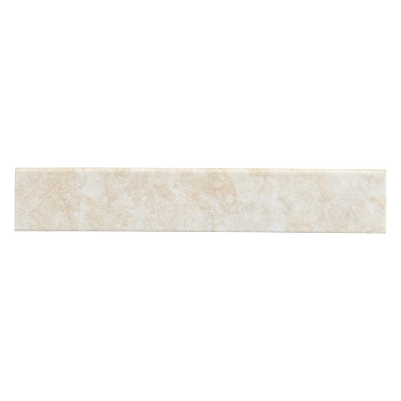 MSI Ansello Ivory Ceramic Bullnose 3"x18"