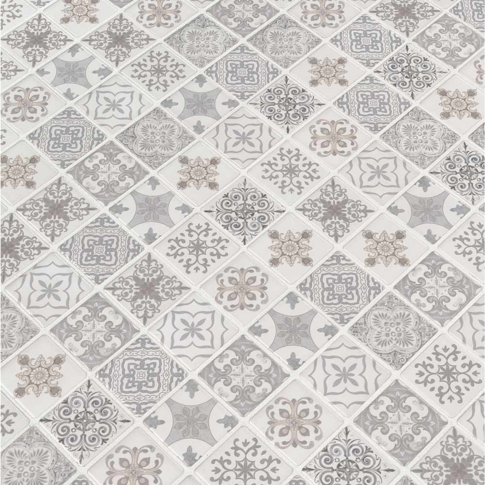 MSI-Anya-blanco-encaustic-11.81X11.81-porcelain-mosaic-SMOT-PT-ANYBLA6MM-multiple-tiles-angle-view