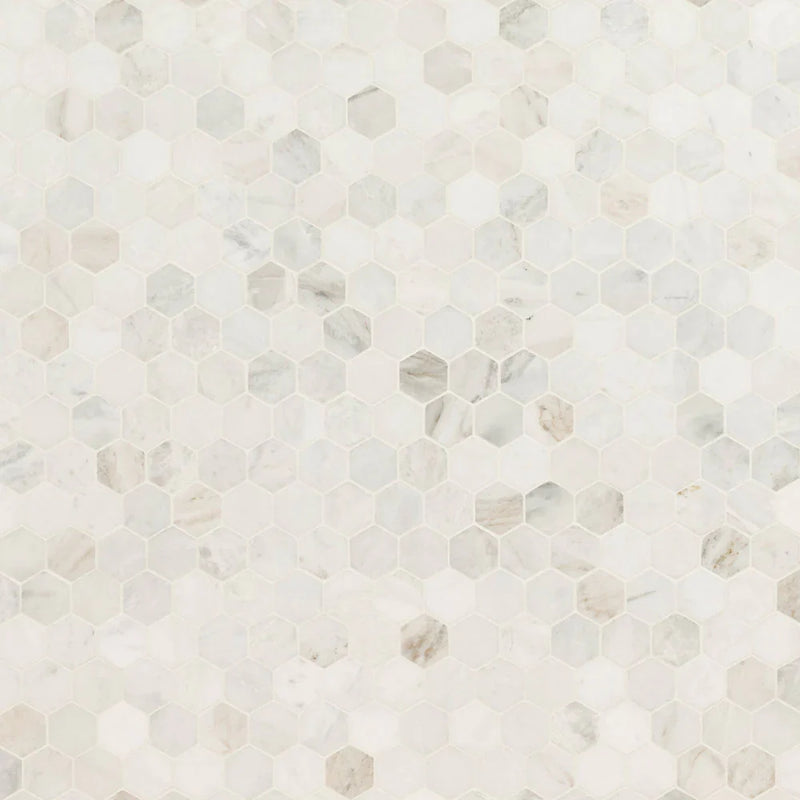 MSI-Arabescato-venato-white-11.73x12-marble-2-hexagon-honed-mosaic-tile-SMOT-ARAVEN-2HEXH-top-view-2.