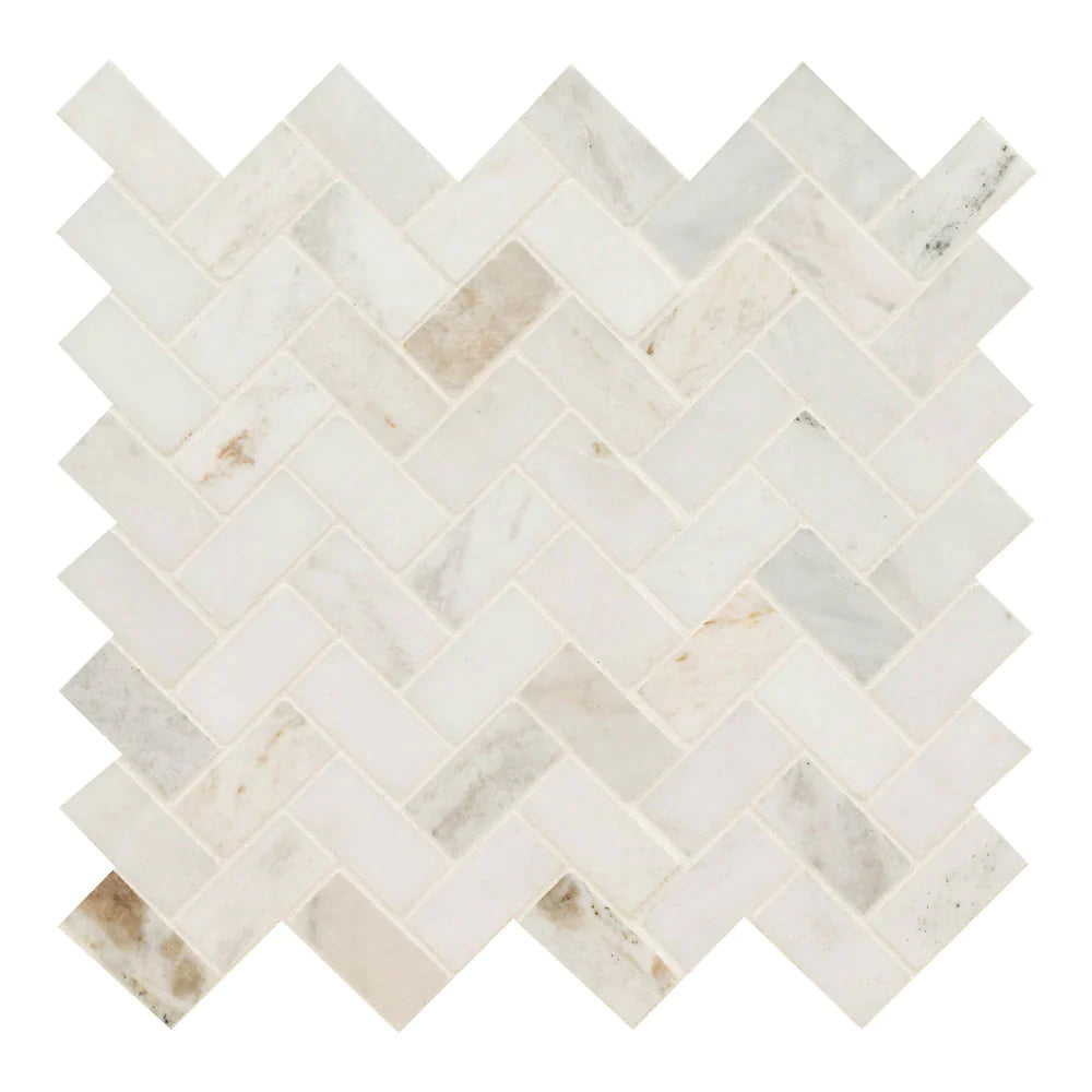 MSI-Arabescato-venato-white-1x2-herringbone-honed-marble-mosaic-tile-SMOT-ARAVEN-1X2HBH-top-view-2.