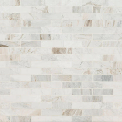 MSI-Arabescato-venato-white-2x6-honed-marble-subway-mosaic-tile-SMOT-ARAVEN-2X6H-multiple-tiles-top-view.