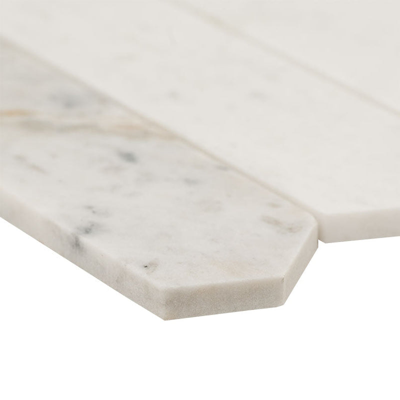 MSI-Arabescato-venato-white-picket-11.73x12-honed-marble-mosaic-tile-SMOT-ARAVEN-PKH-edge-view