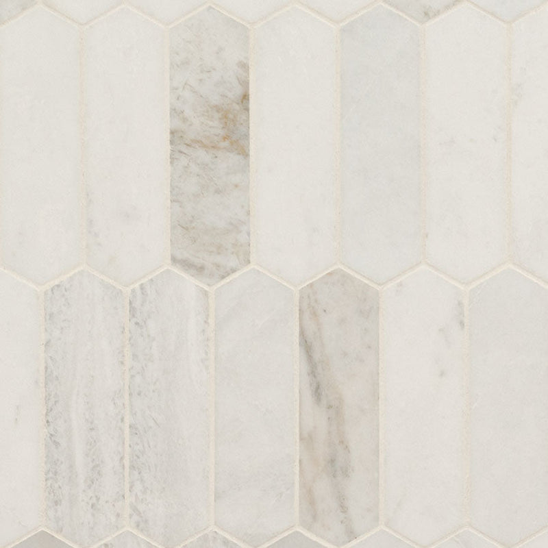 MSI-Arabescato-venato-white-picket-11.73x12-honed-marble-mosaic-tile-SMOT-ARAVEN-PKH-top-view