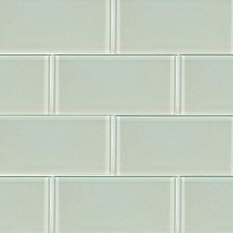 MSI-Arctic-ice-3x6-glossy-glass-white-subway-tile-SMOT-GL-T-AI36-multiple-tiles-top-view-2