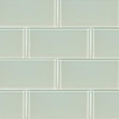 MSI-Arctic-ice-3x6-glossy-glass-white-subway-tile-SMOT-GL-T-AI36-multiple-tiles-top-view-2