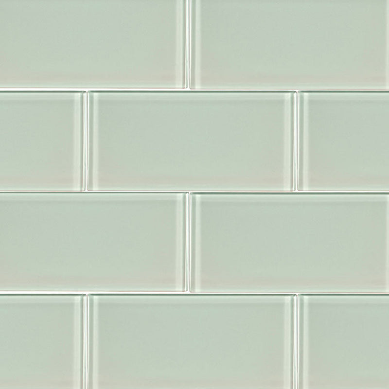 MSI-Arctic-ice-3x6-glossy-glass-white-subway-tile-SMOT-GL-T-AI36-multiple-tiles-top-view-2