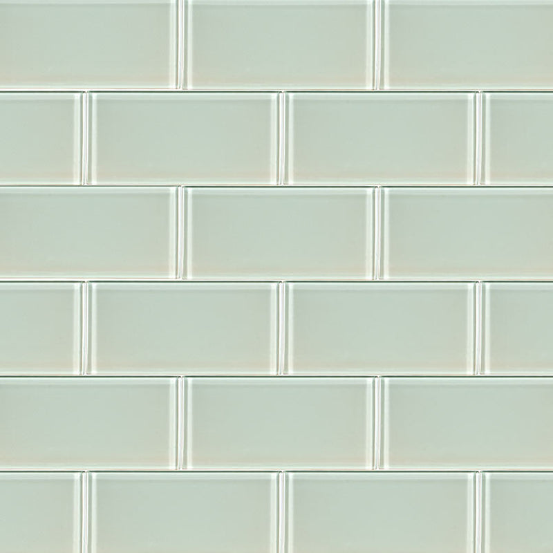 MSI-Arctic-ice-3x6-glossy-glass-white-subway-tile-SMOT-GL-T-AI36-multiple-tiles-top-view