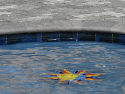 MSI Argento Travertino 13"x24" Matte Gray Porcelain Pool Coping