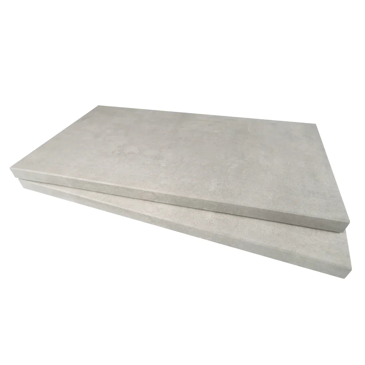 MSI Arterra Beton 13"x24" Matte Gray Porcelain Pool Coping