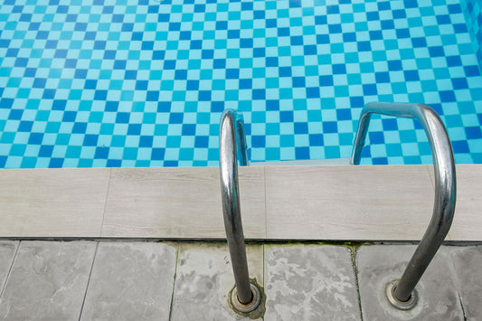 MSI Arterra Caldera Grigia Matte Porcelain Pool Coping 13"x24"