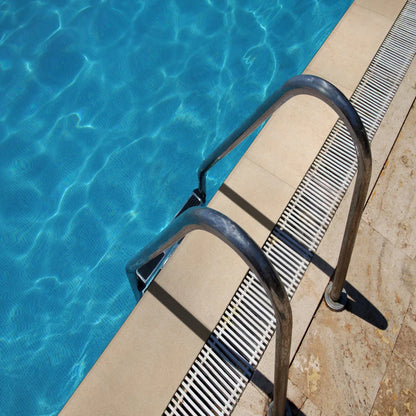 MSI Arterra Tierra Beige Matte Porcelain Pool Coping 13"x24"