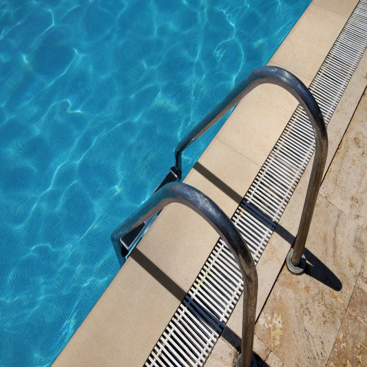 MSI Arterra Tierra Beige Matte Porcelain Pool Coping 13"x24"