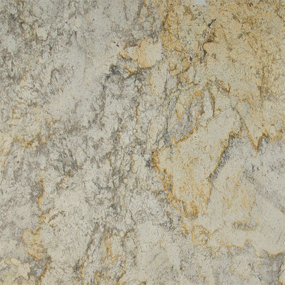 MSI Aspen White Granite Prefabricated Countertop - Island
