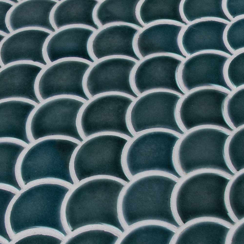 MSI-Azul-scallop-Glossy-9.96X13.11-glazed-porcelain-mosaic-SMOT-PT-AZULSCAL8MM-multiple-tiles-angle-view
