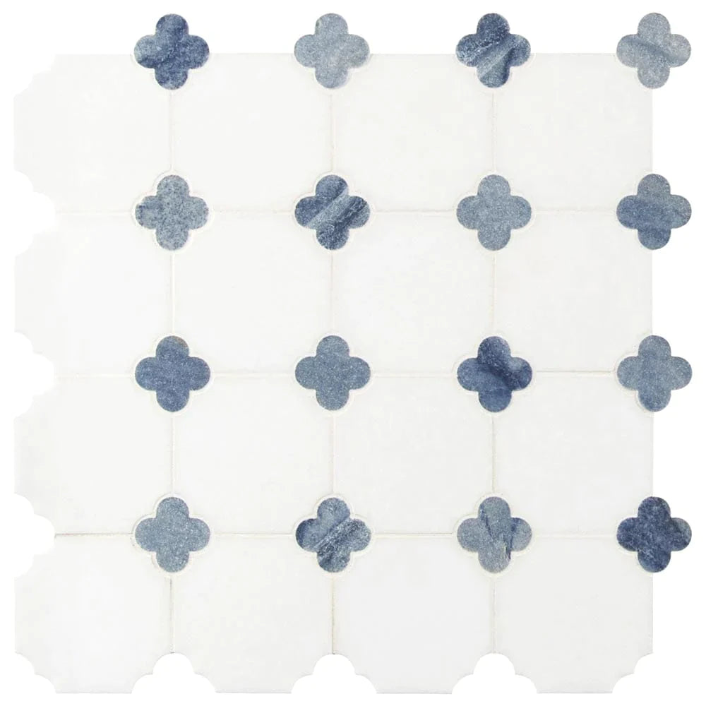 MSI-Azula-floret-12X12-polished-marble-mosaic-tile-SMOT-AZULA-FLORP-top-view.