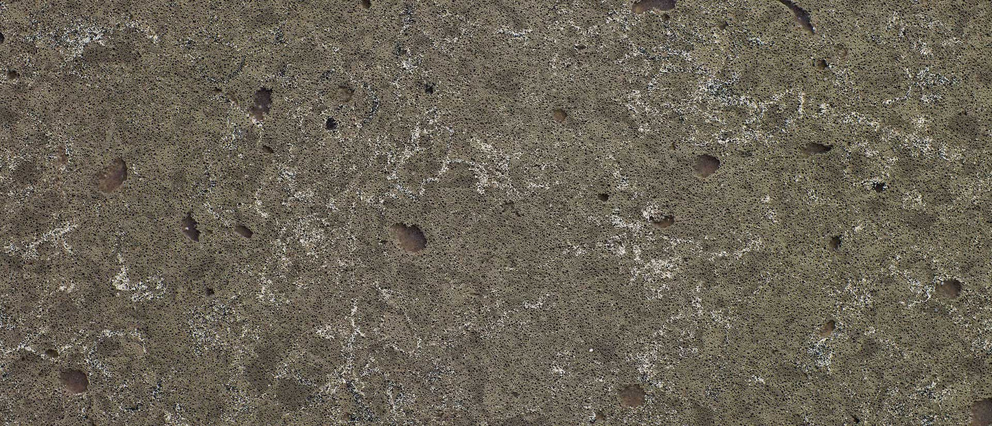 MSI Babylon Gray® Premium Quartz Prefabricated Countertop - Island