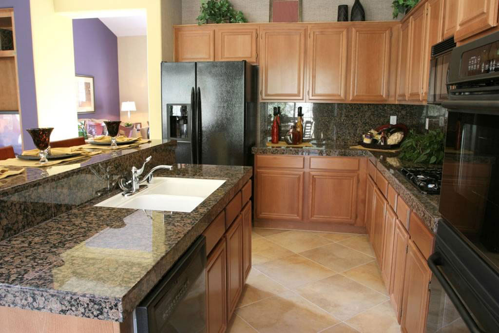 MSI Baltic Brown Granite Prefabricated Countertop