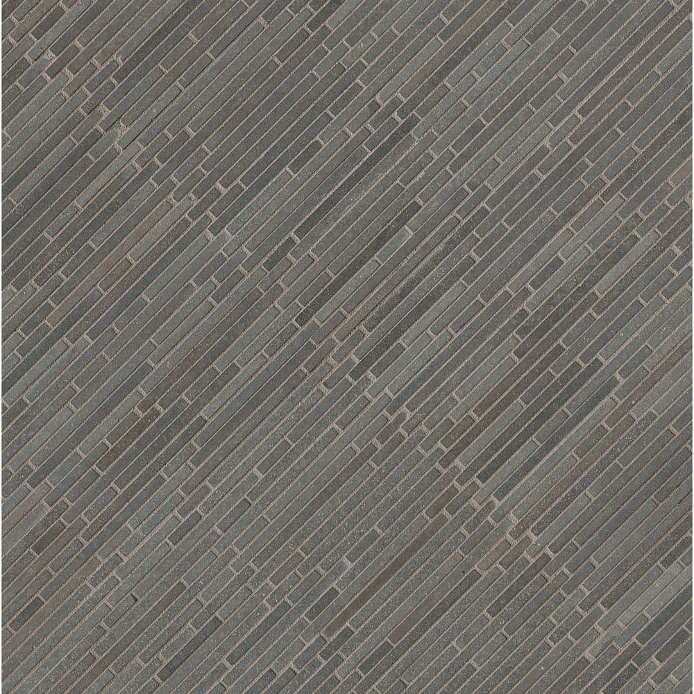 MSI-Basalt-blue-bamboo-12X12-honed-mosaic-tile-SMOT-BSLTB-BMP10MM-multiple-tiles-angle-view