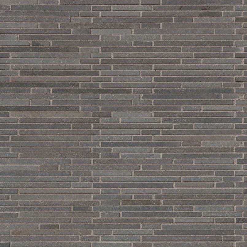 MSI-Basalt-blue-bamboo-12X12-honed-mosaic-tile-SMOT-BSLTB-BMP10MM-top-view