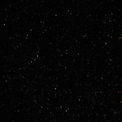 MSI Black Galaxy Granite Prefabricated Countertop - Island