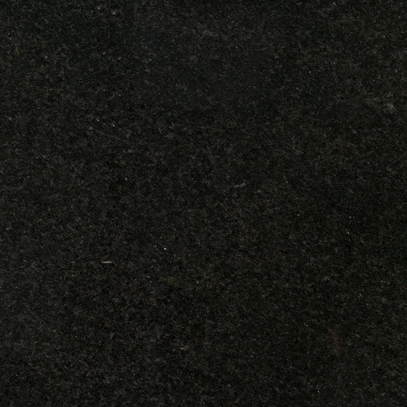 MSI Black Pearl Granite Prefabricated Countertop - Island
