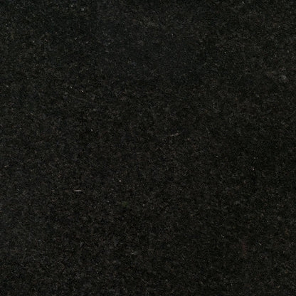 MSI Black Pearl Granite Prefabricated Countertop - Island