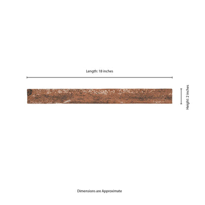 MSI Brickstone Red Brick Matte Porcelain Wall and Floor Tile