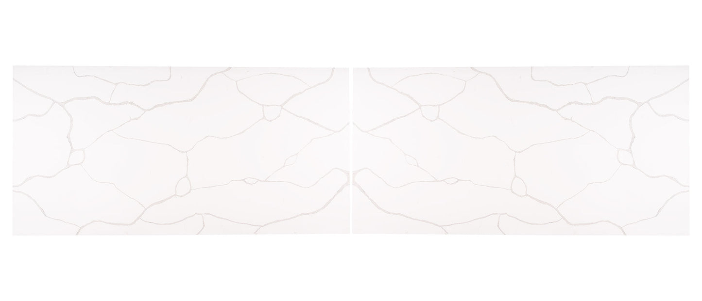 MSI Calacatta Classique® Premium Quartz Prefabricated Countertop - Island