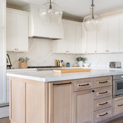 MSI Calacatta Laza® Premium Quartz Prefabricated Countertop - Island