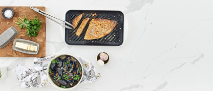 MSI Calacatta Leon® Premium Quartz Prefabricated Countertop - Island
