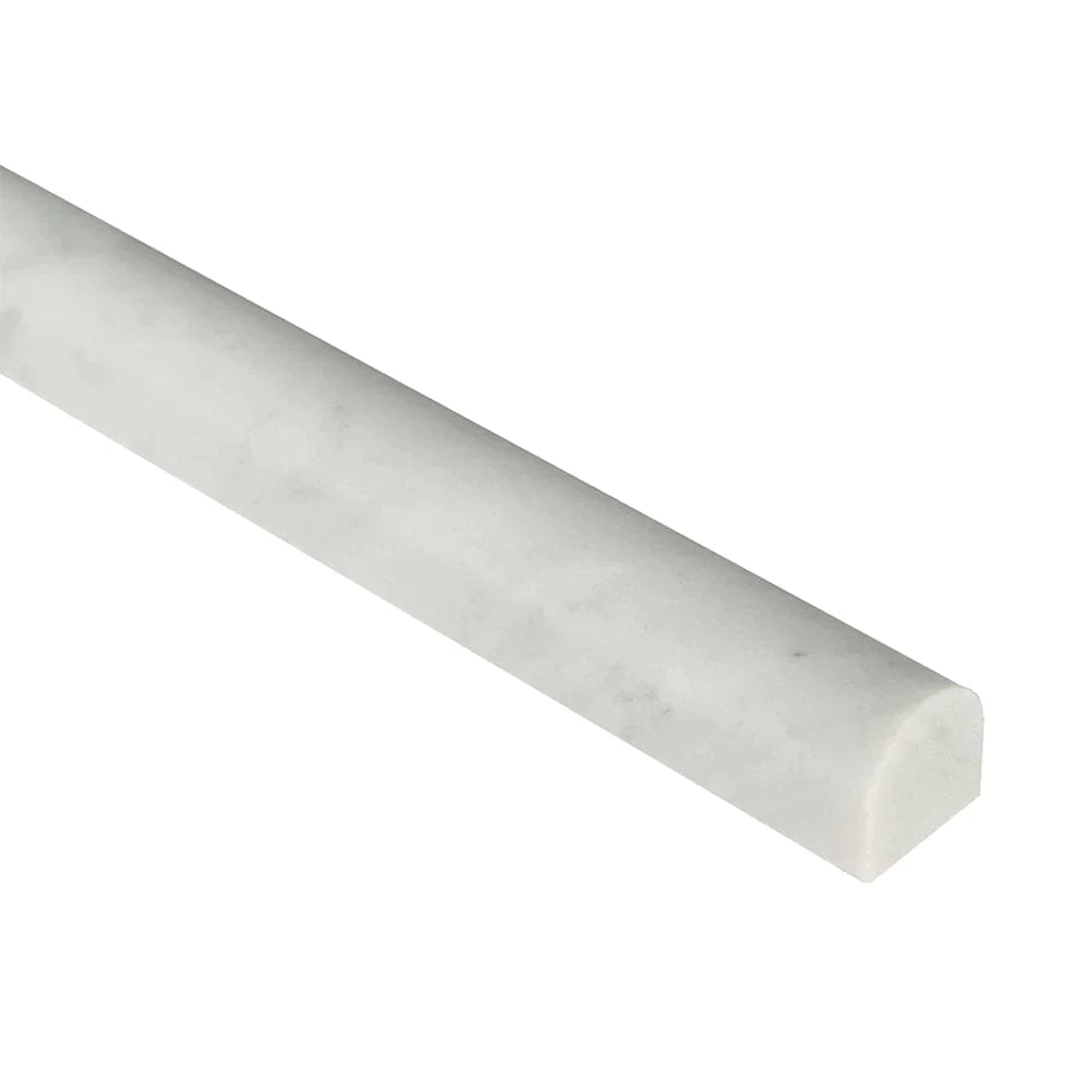 MSI Carrara White Marble Molding 3/4"x3/4"x12"