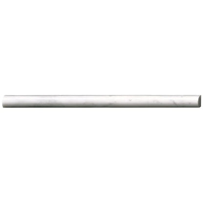 MSI Carrara White Marble Molding 3/4"x3/4"x12"