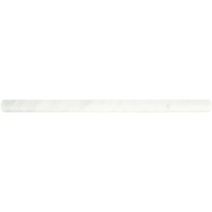 MSI Carrara White Marble Molding 3/4"x3/4"x12"