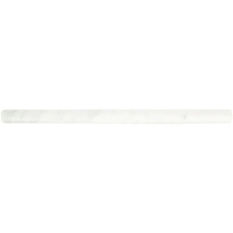 MSI Carrara White Marble Molding 3/4"x3/4"x12"