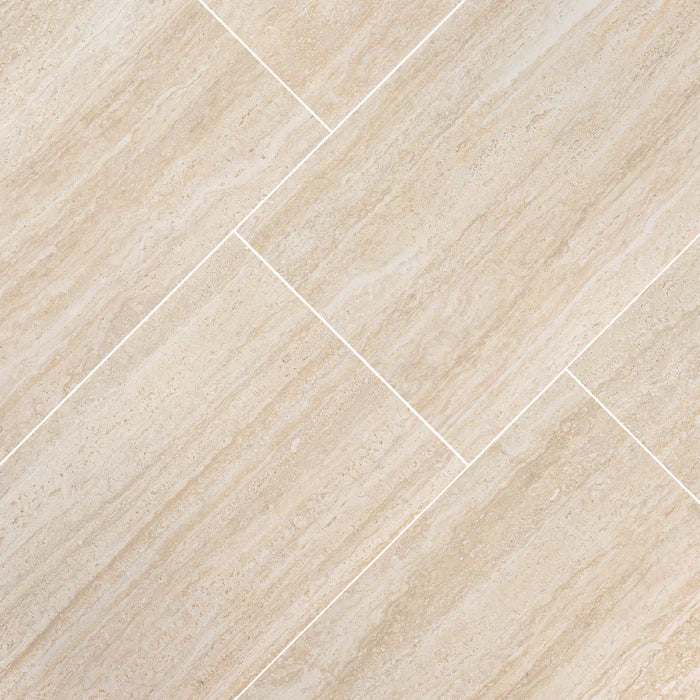 MSI Cordova Avorio Matte Porcelain Floor and Wall Tile 24"x48" - Everlife Collection