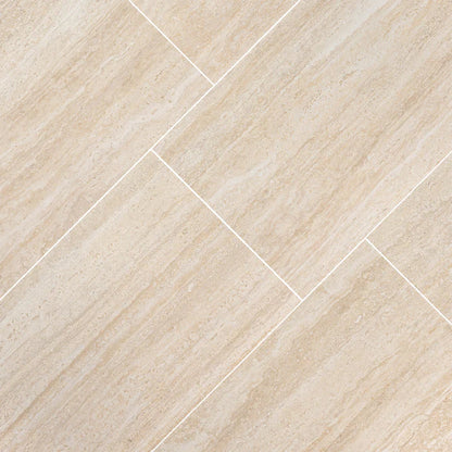 MSI Cordova Avorio Matte Porcelain Floor and Wall Tile 24"x48" - Everlife Collection