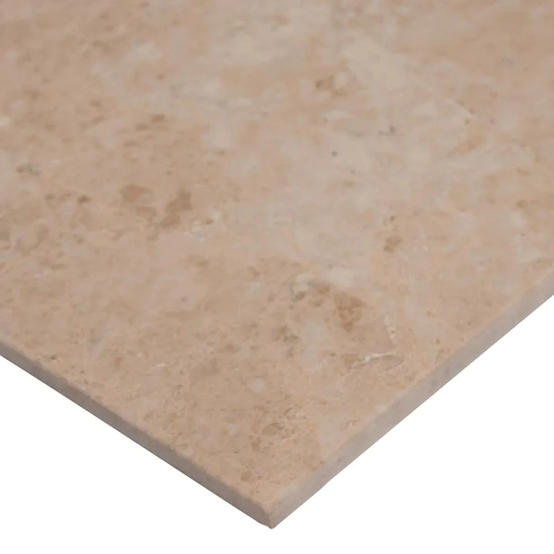 MSI Crema Cappuccino Marble Wall and Floor Tile 12"x12"