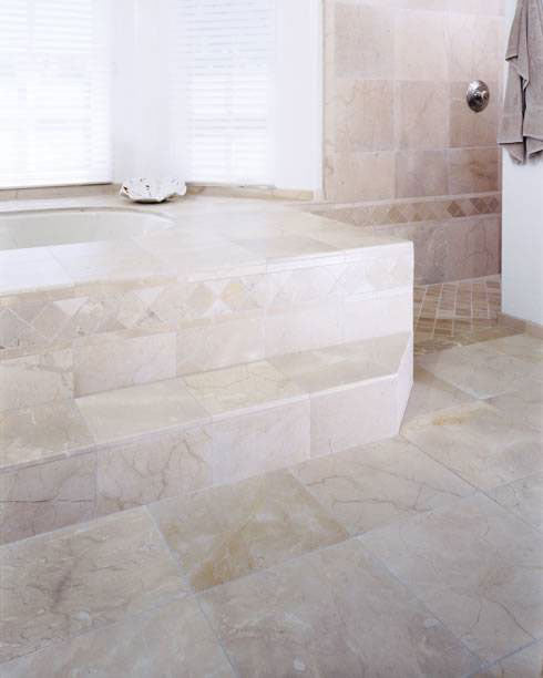 MSI Crema Marfil Classic Marble Wall and Floor Tile 12"x12"