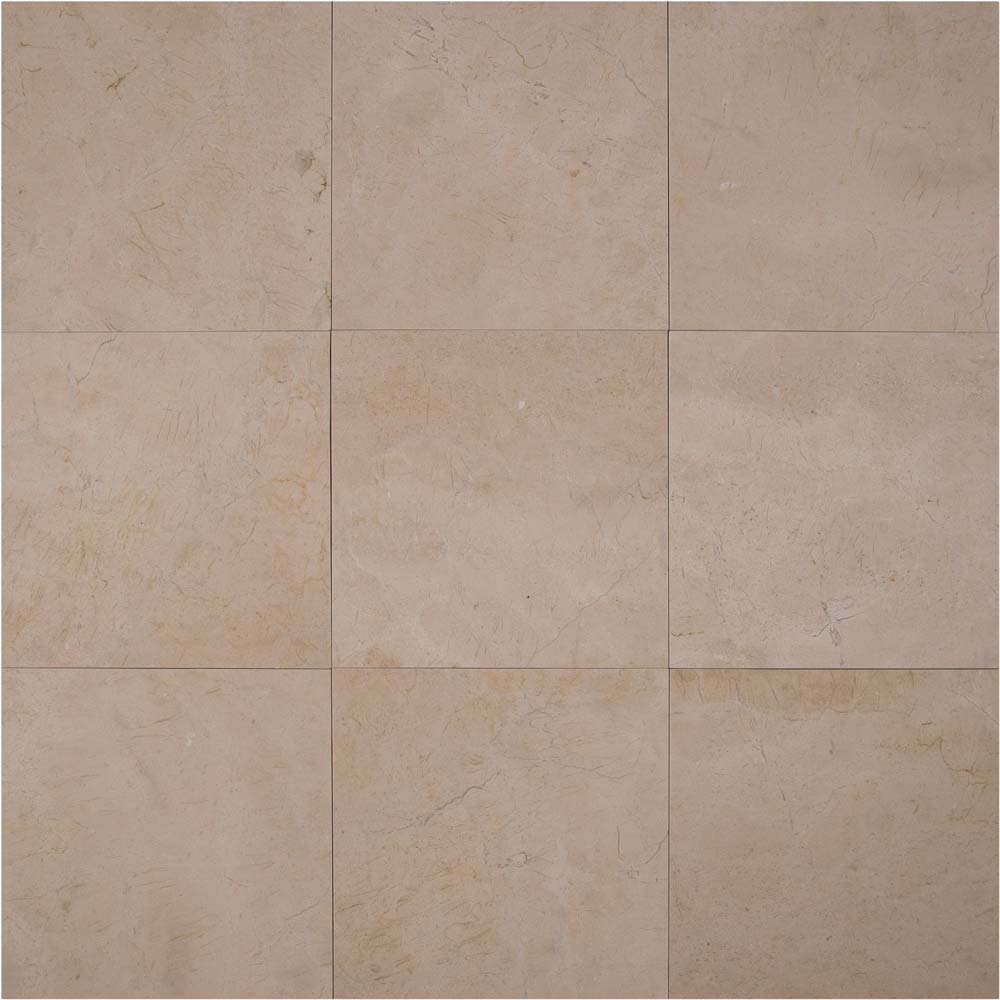 MSI Crema Marfil Select Marble Wall and Floor Tile 12"x12"