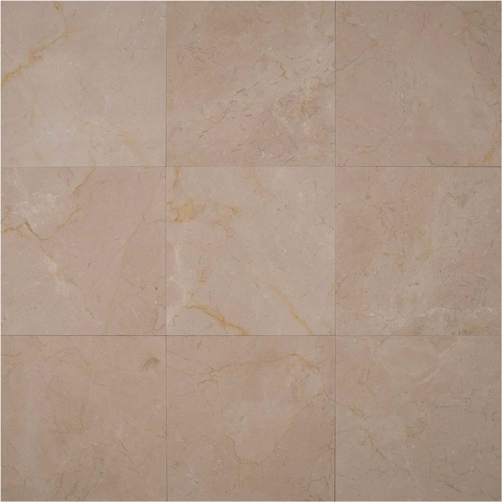 MSI Crema Marfil Select Marble Wall and Floor Tile 18"x18"