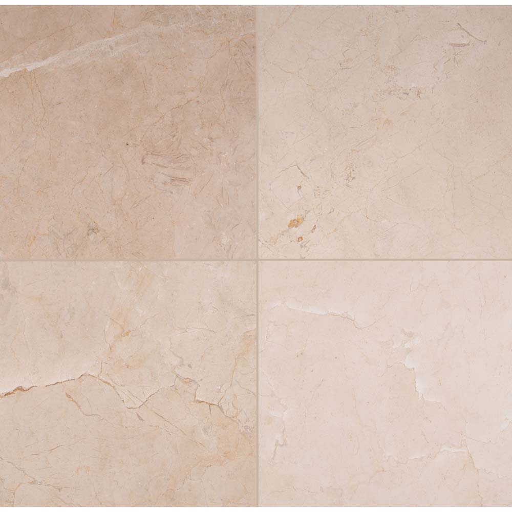 MSI Crema Marfil Select Marble Wall and Floor Tile 18"x18"