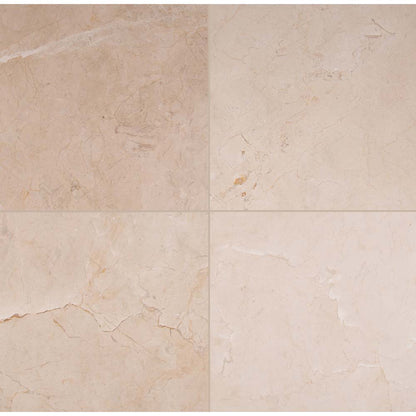 MSI Crema Marfil Select Marble Wall and Floor Tile 18"x18"