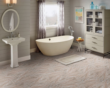 MSI Fantasy brown polished marble 12x24 floor and wall tile TFANTASYBROWN12240.38P roomscene 2