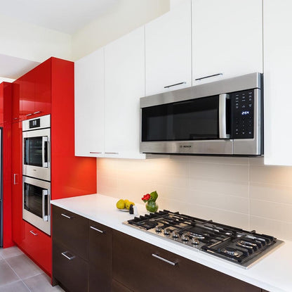 MSI Frost White® Premium Quartz Prefabricated Countertop - Island