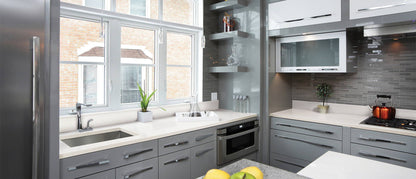 MSI Frost White® Premium Quartz Prefabricated Countertop - Island