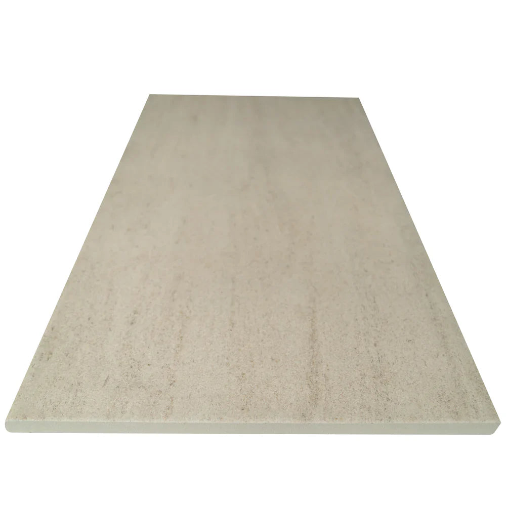 MSI Livingstyle Beige Matte Porcelain Pool Coping 13"x24"