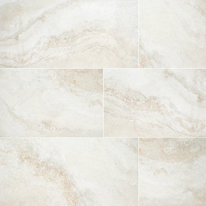 MSI Livingstyle Travertino Matte Porcelain Pavers - Arterra Collection